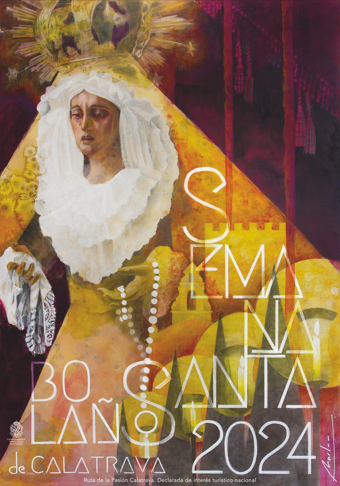Semana Santa en Bolaños de Calatrava 2024 Bolaños de Calatrava